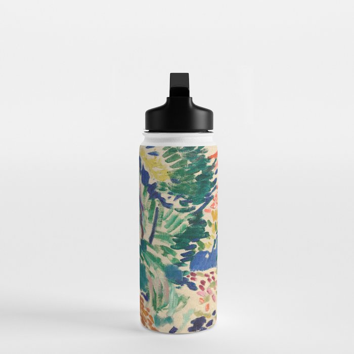 Henri Matisse Landscape at Collioure Water Bottle Gallery Image 3