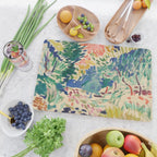 Henri Matisse Landscape at Collioure Cutting Board Gallery Image 2