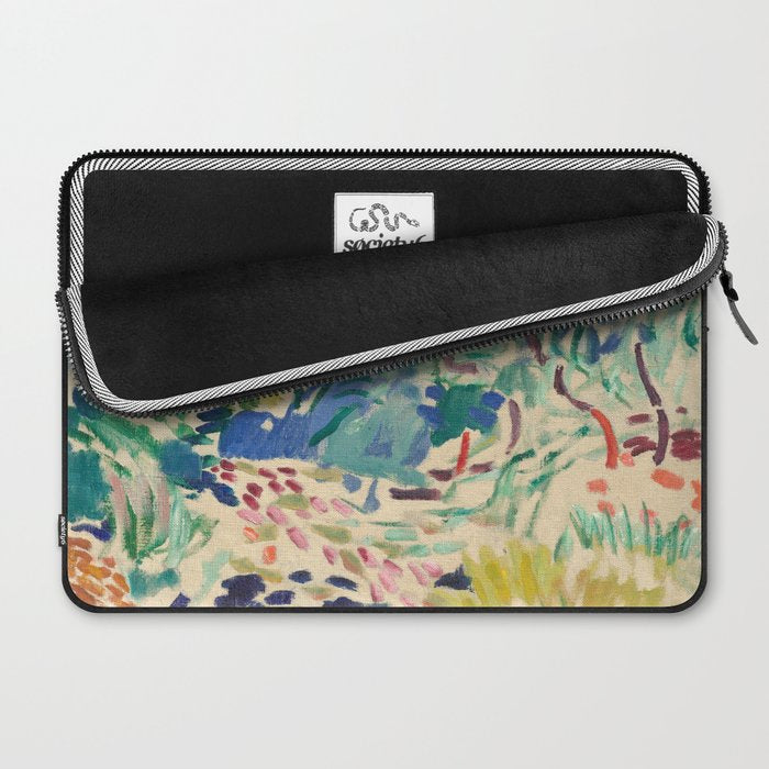 Henri Matisse Landscape at Collioure Laptop Sleeve Gallery Image 2