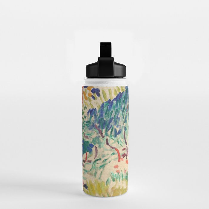 Henri Matisse Landscape at Collioure Water Bottle Gallery Image 2