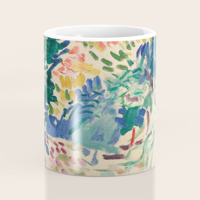 Henri Matisse Landscape at Collioure Coffee Mug Gallery Image 4