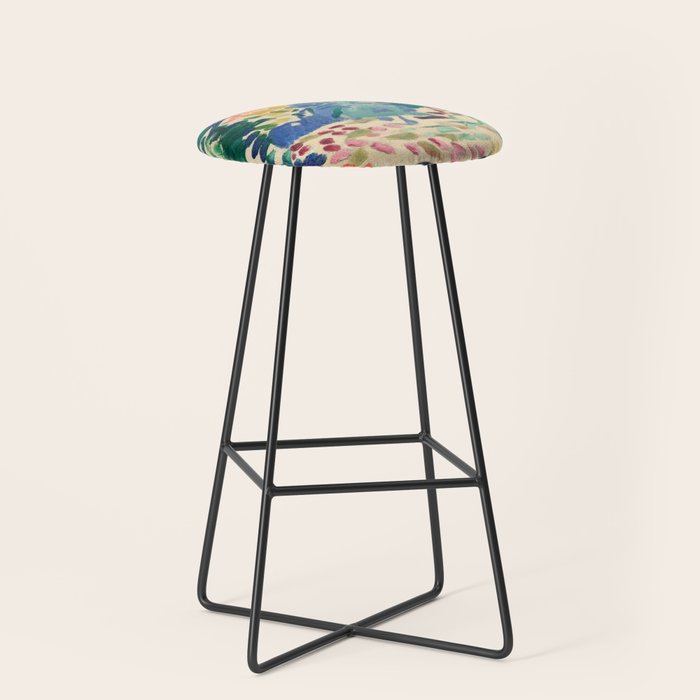 Henri Matisse Landscape at Collioure Stool Gallery Image 1