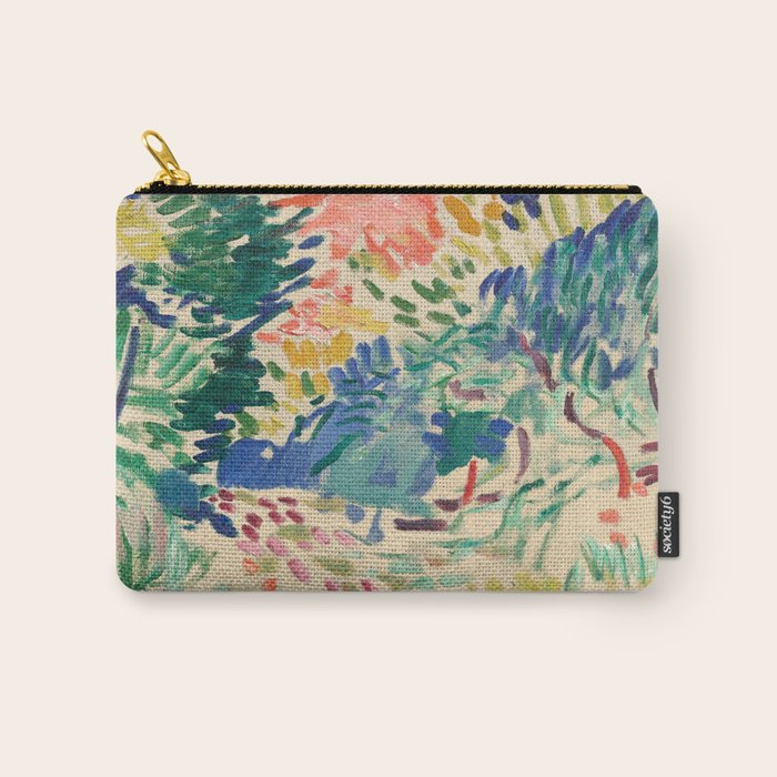 Henri Matisse Landscape at Collioure Carry All Pouch Gallery Image 1