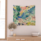 Henri Matisse Landscape at Collioure Wall Tapestry Gallery Image 2