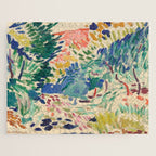 Henri Matisse Landscape at Collioure Jigsaw Puzzle Gallery Image 1