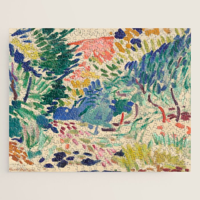 Henri Matisse Landscape at Collioure Jigsaw Puzzle Gallery Image 1