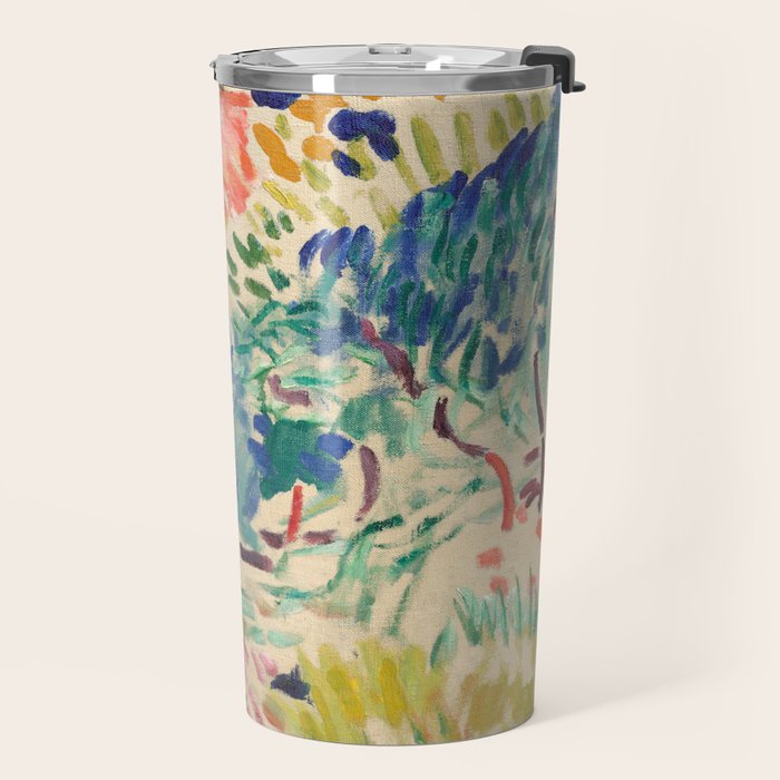 Henri Matisse Landscape at Collioure Travel Mug Gallery Image 2