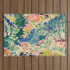 Henri Matisse Landscape at Collioure Outdoor Rug Gallery Image 1