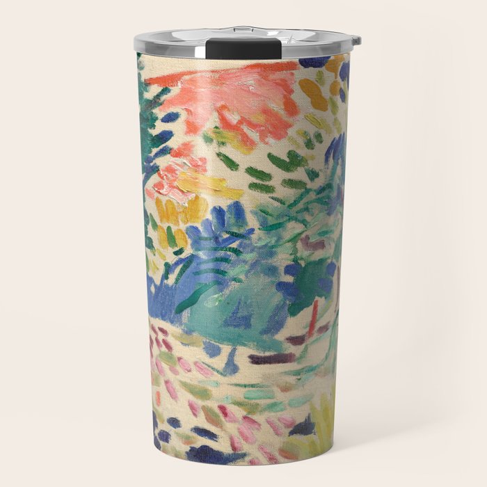 Henri Matisse Landscape at Collioure Travel Mug Gallery Image 1