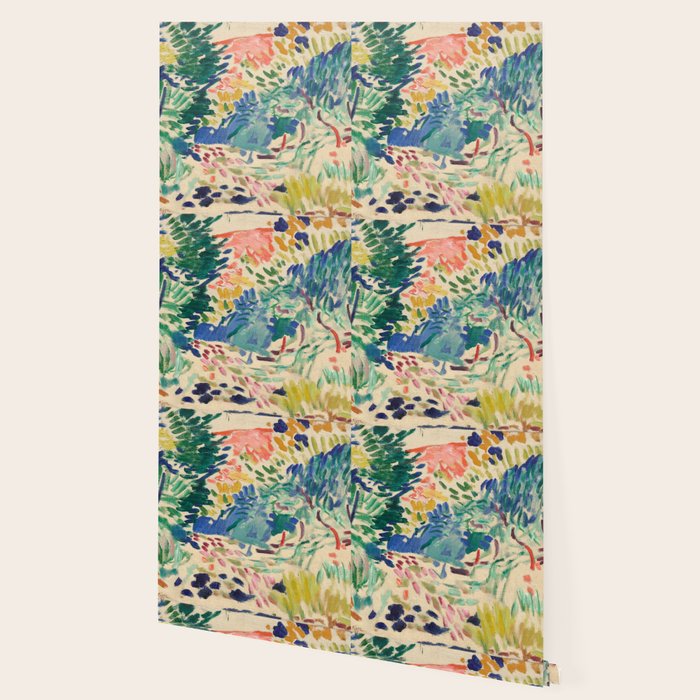 Henri Matisse Landscape at Collioure Wallpaper Gallery Image 2