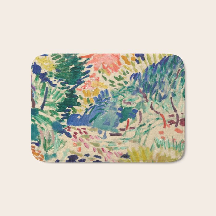 Henri Matisse Landscape at Collioure Bath Mat Gallery Image 1