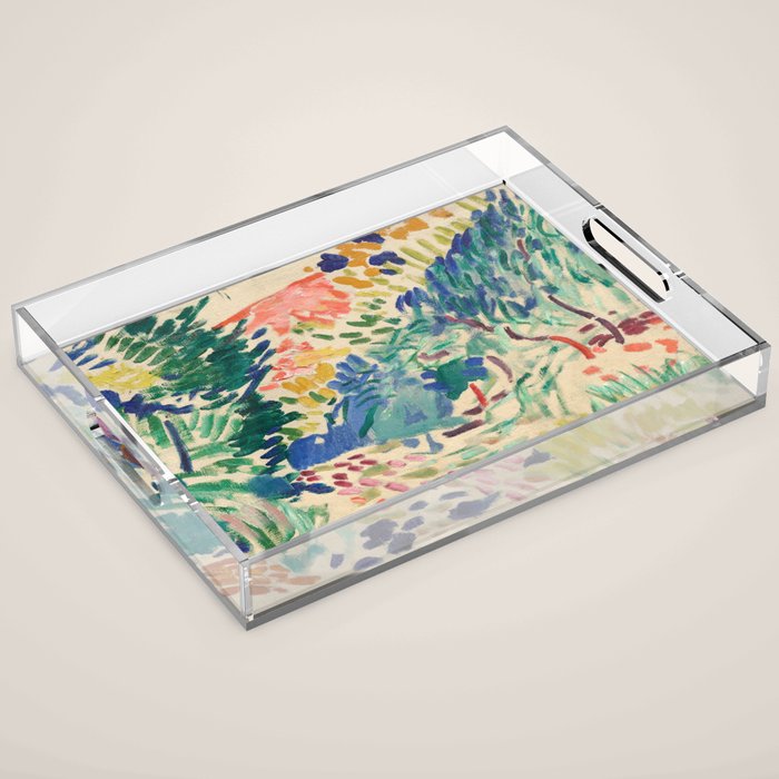 Henri Matisse Landscape at Collioure Acrylic Tray Gallery Image 1