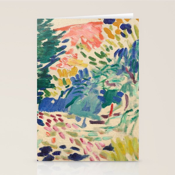 Henri Matisse Landscape at Collioure Stationery Card Gallery Image 1