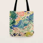 Henri Matisse Landscape at Collioure Tote Bag Gallery Image 1