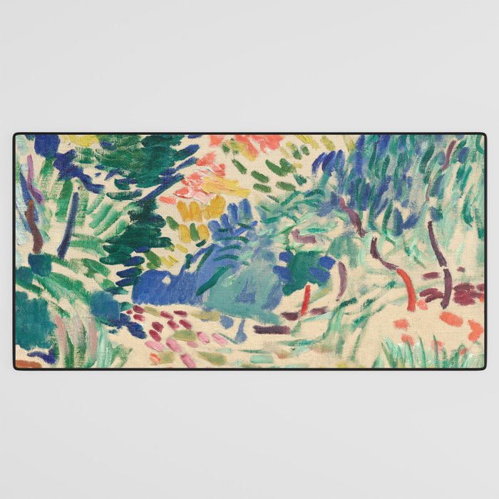 Henri Matisse Landscape at Collioure Desk Mat Gallery Image 3