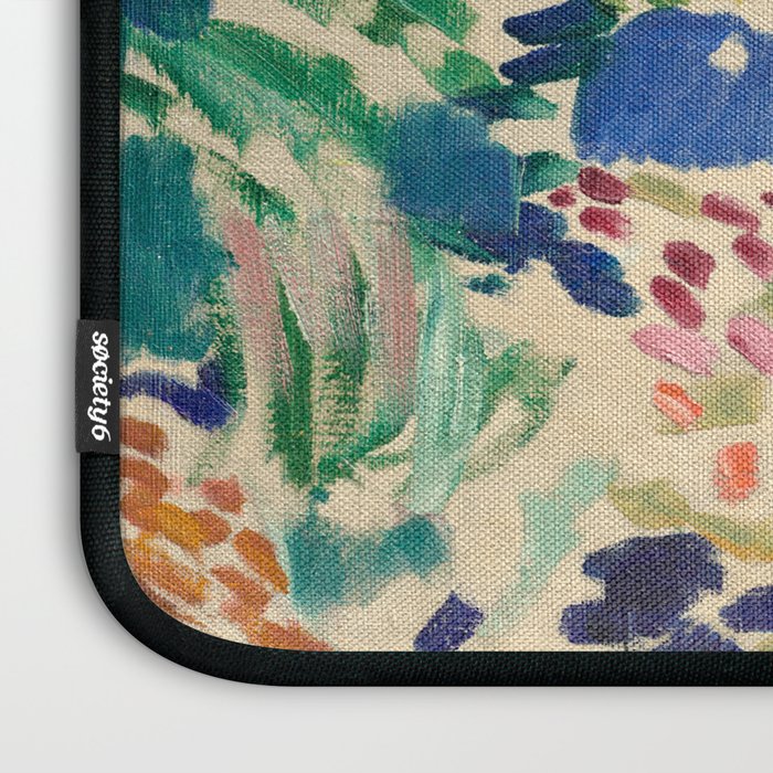 Henri Matisse Landscape at Collioure Laptop Sleeve Gallery Image 3