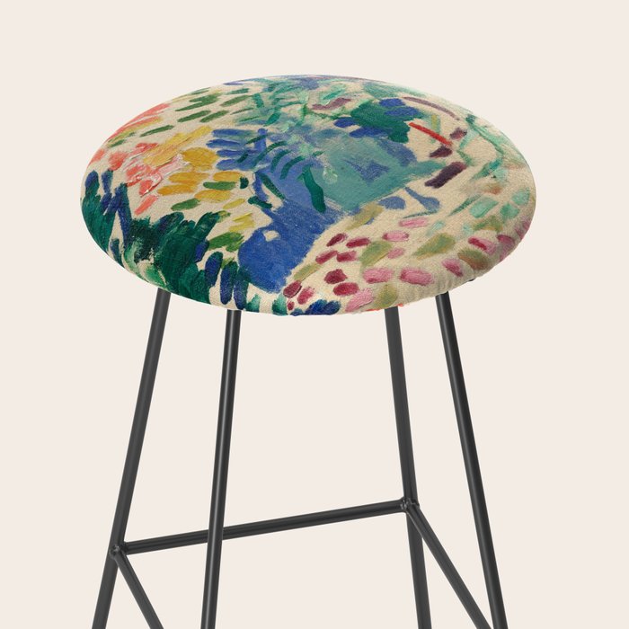 Henri Matisse Landscape at Collioure Stool Gallery Image 2