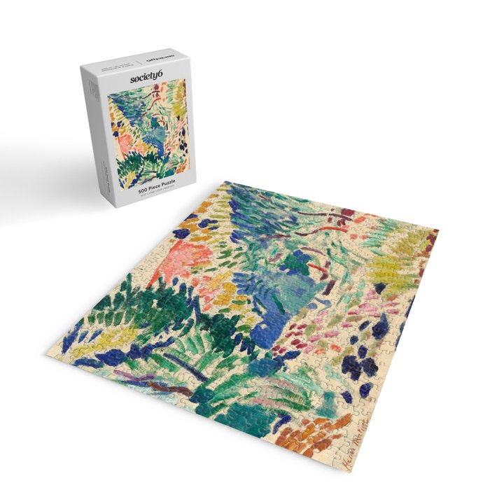 Henri Matisse Landscape at Collioure Jigsaw Puzzle Gallery Image 2