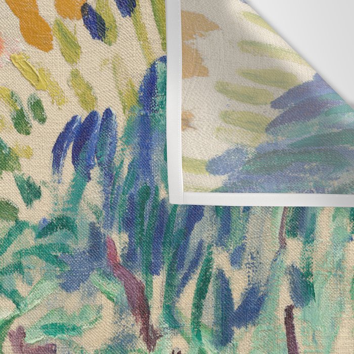 Henri Matisse Landscape at Collioure Wall Tapestry Gallery Image 3