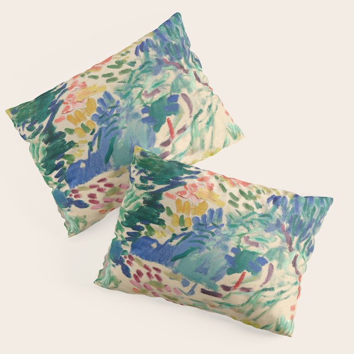 Henri Matisse Landscape at Collioure Pillow Sham Gallery Image 3