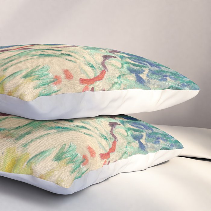 Henri Matisse Landscape at Collioure Pillow Sham Gallery Image 3