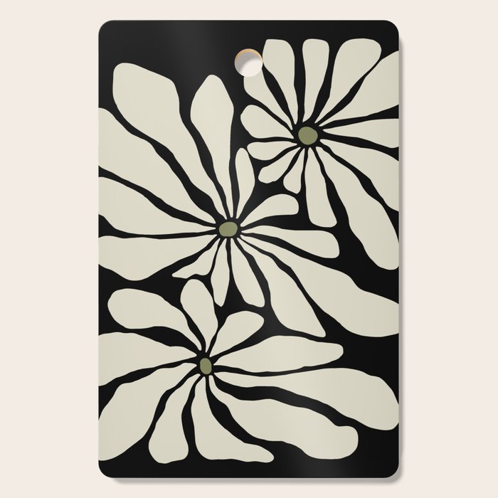 Star Flower 3 Cutting Board Gallery Image 1
