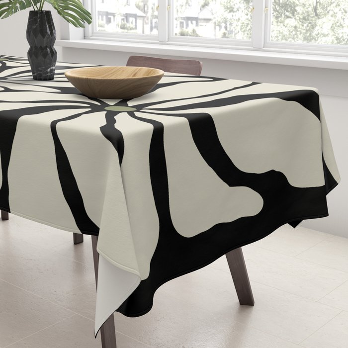 Star Flower 3 Tablecloth Gallery Image 3