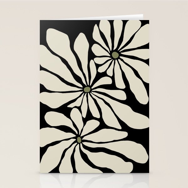 Star Flower 3 Stationery Card Gallery Image 2