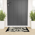Star Flower 3 Welcome Mat Gallery Image 3