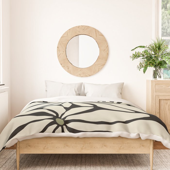 Star Flower 3 Duvet Cover Gallery Image 3
