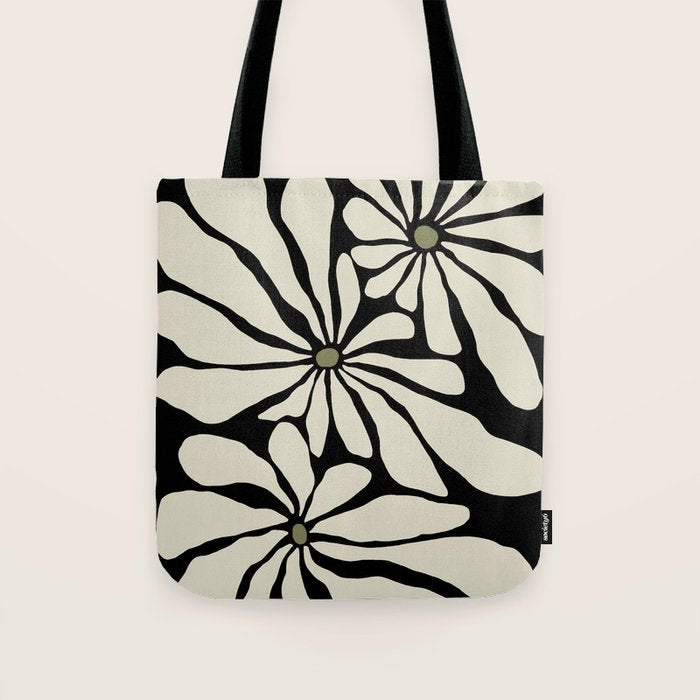 Star Flower 3 Tote Bag Gallery Image 1