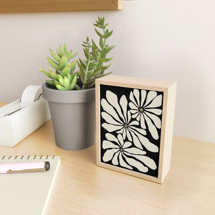 Star Flower 3 Mini Art Print Gallery Image 2