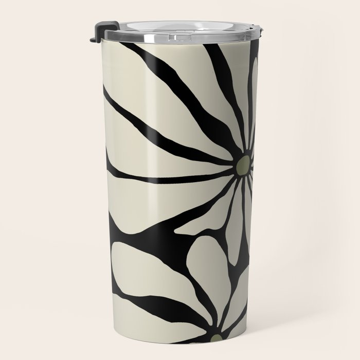 Star Flower 3 Travel Mug Gallery Image 3