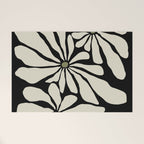 Star Flower 3 Welcome Mat Gallery Image 1