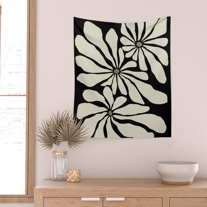 Star Flower 3 Wall Tapestry Gallery Image 2