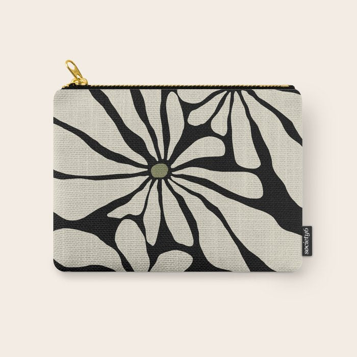 Star Flower 3 Carry All Pouch Gallery Image 1