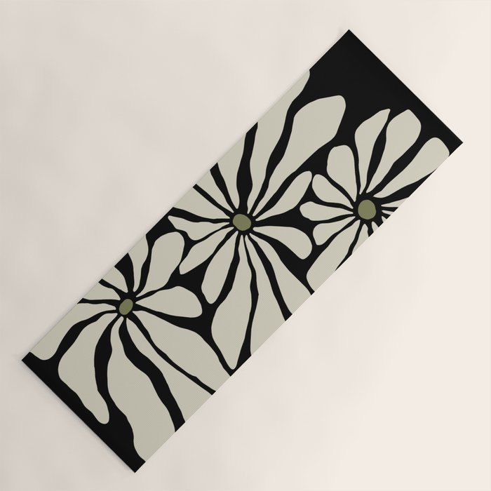 Star Flower 3 Yoga Mat Gallery Image 1