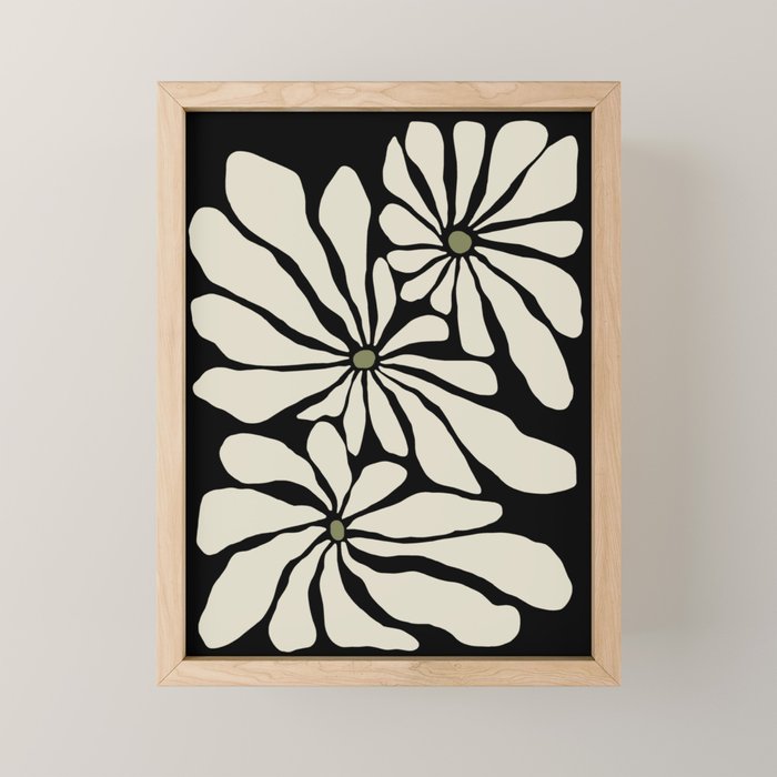 Star Flower 3 Mini Art Print Gallery Image 1