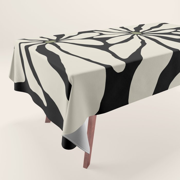 Star Flower 3 Tablecloth Gallery Image 1
