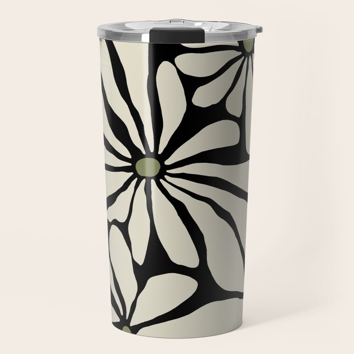 Star Flower 3 Travel Mug Gallery Image 1