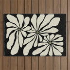 Star Flower 3 Outdoor Rug Gallery Image 1