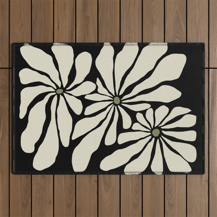 Star Flower 3 Outdoor Rug Gallery Image 1