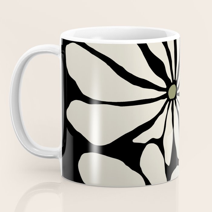 Star Flower 3 Coffee Mug Gallery Image 3