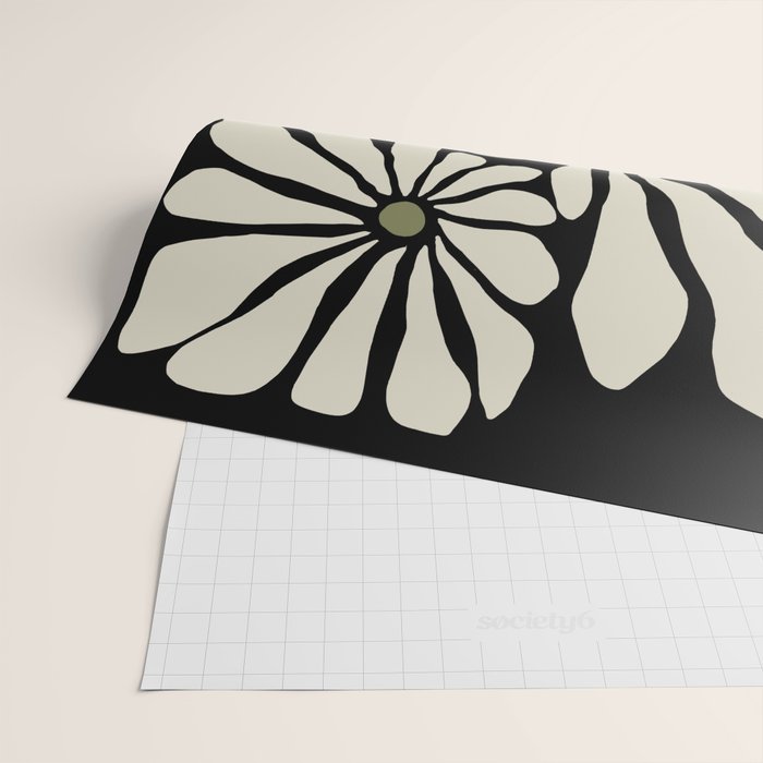 Star Flower 3 Wrapping Paper Gallery Image 2