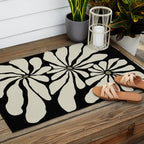 Star Flower 3 Outdoor Rug Gallery Image 2