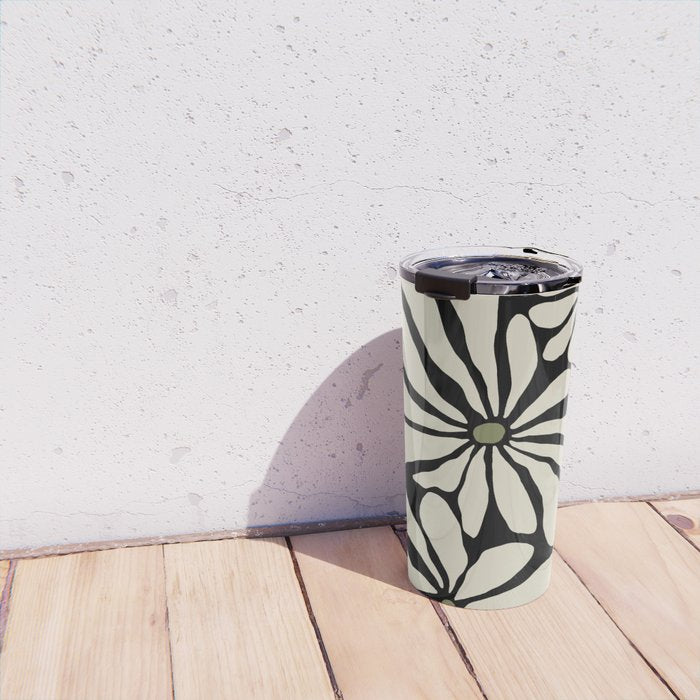 Star Flower 3 Travel Mug Gallery Image 4