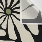 Star Flower 3 Wall Tapestry Gallery Image 3