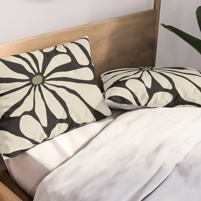 Star Flower 3 Pillow Sham Gallery Image 2