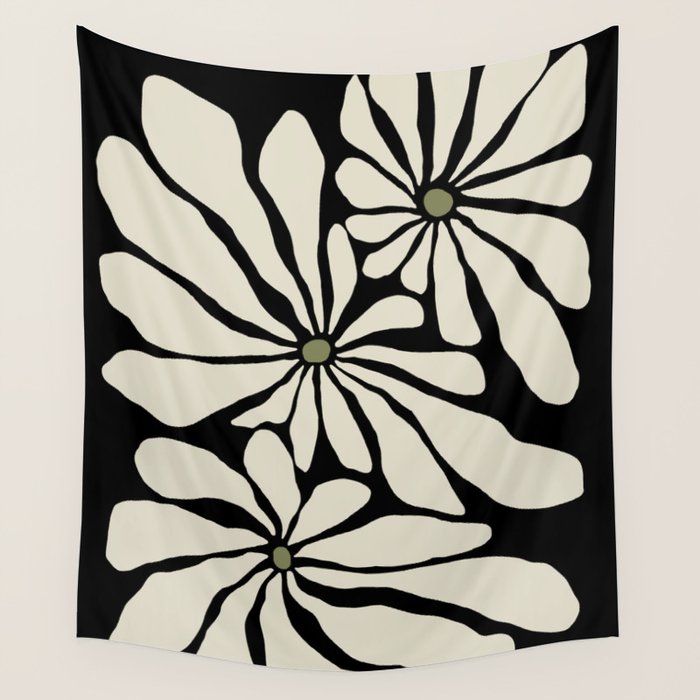 Star Flower 3 Wall Tapestry Gallery Image 4