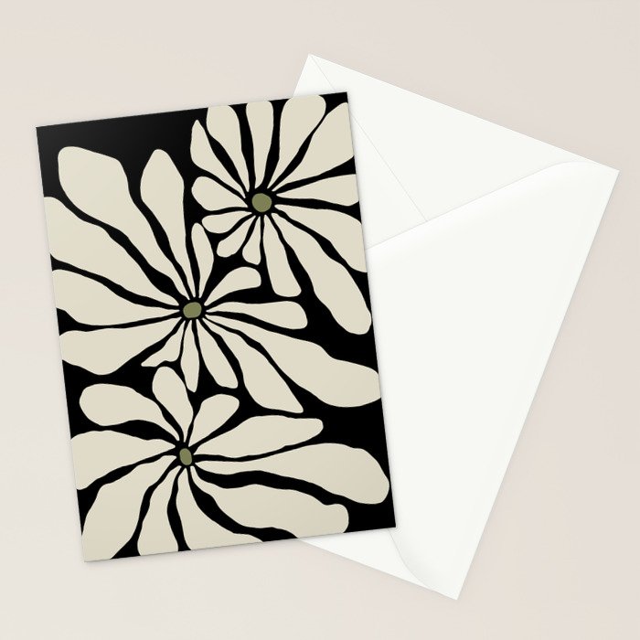 Star Flower 3 Stationery Card Gallery Image 2